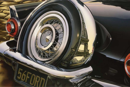 56 Thunderbird Poster Print - Graham Reynolds