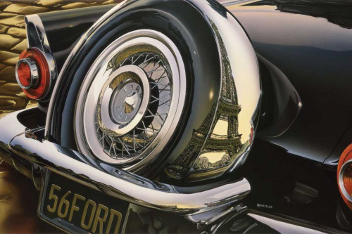 56 Thunderbird Poster Print - Graham Reynolds