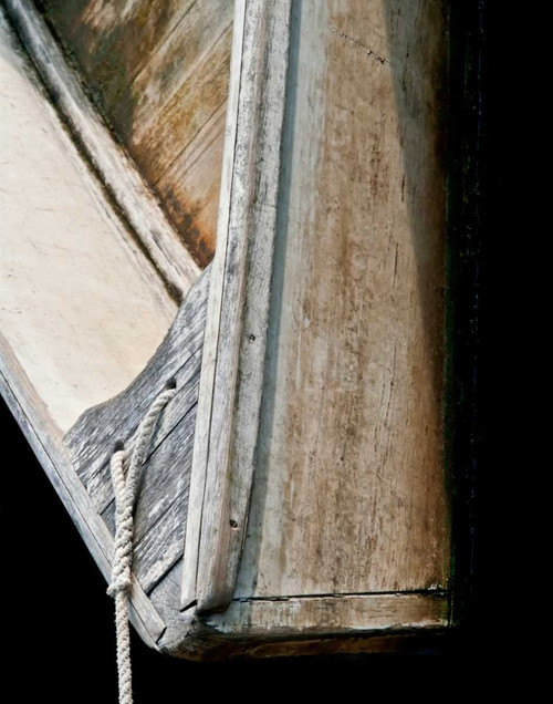 Wooden Rowboats IV Poster Print - Rachel Perry