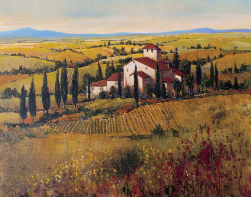 Tuscany III Poster Print - Tim OToole
