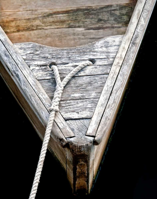 Wooden Rowboats III Poster Print - Rachel Perry