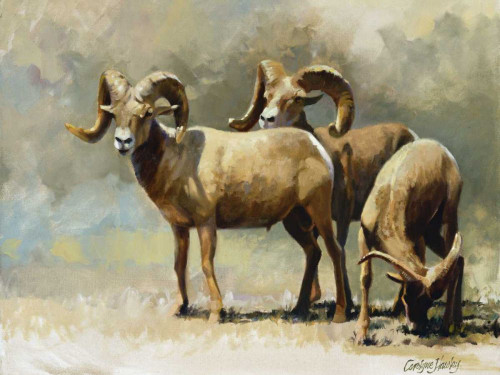 Mountain High Poster Print - Carolyne Hawley