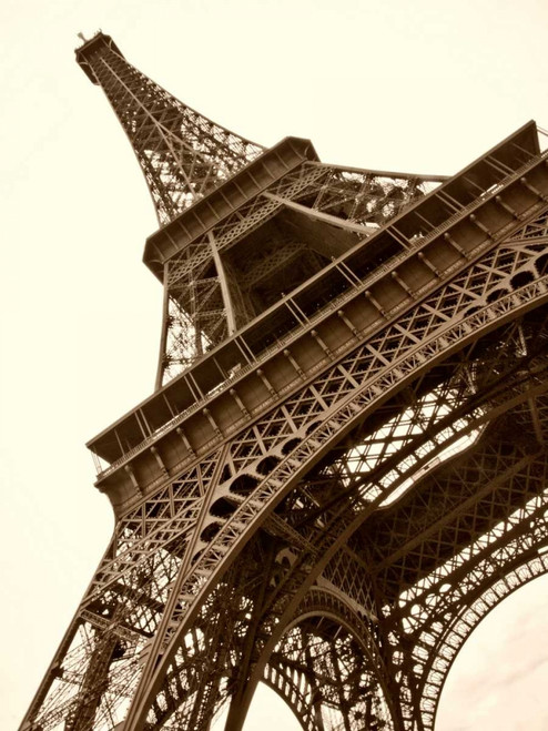 Eiffel Views IV Poster Print - Rachel Perry