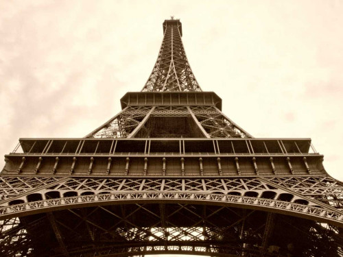 Eiffel Views III Poster Print - Rachel Perry