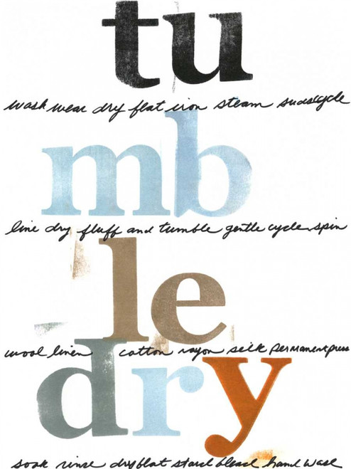 Laundry Lines II Poster Print - Deborah Velasquez