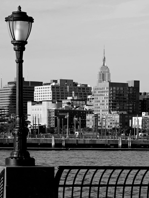 Battery Park City IV Poster Print - Jeff Pica