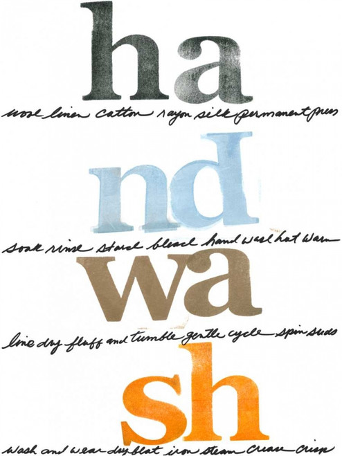 Laundry Lines III Poster Print - Deborah Velasquez