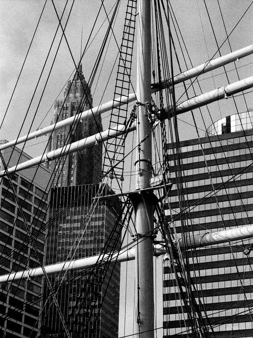 South Street Seaport II Poster Print - Jeff Pica