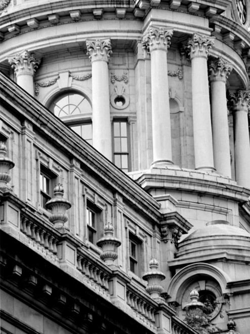 NYC Architecture V Poster Print - Jeff Pica