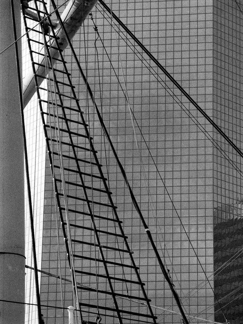 South Street Seaport III Poster Print - Jeff Pica