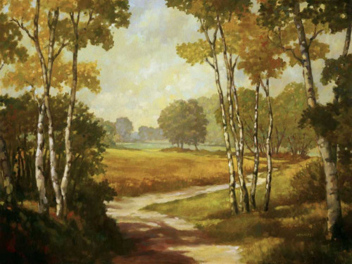 Country Walk I Poster Print - Graham Reynolds