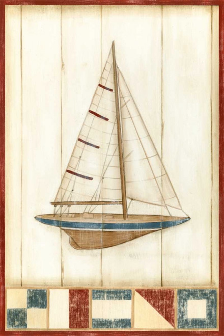 Americana Yacht II Poster Print - Ethan Harper