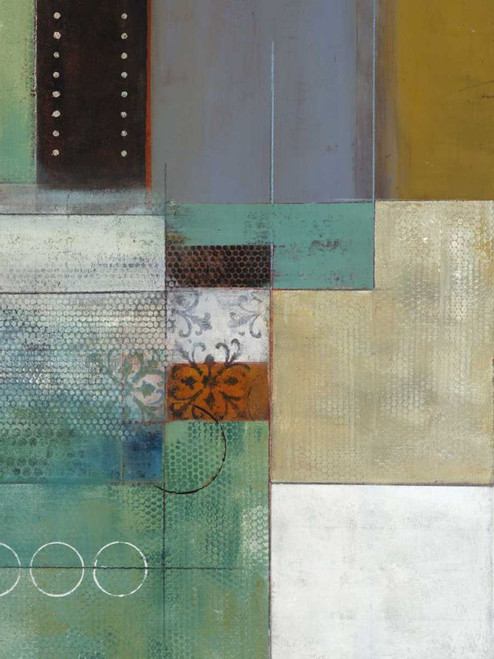 Cosmopolitan Abstract II Poster Print - W. Green-Aldridge