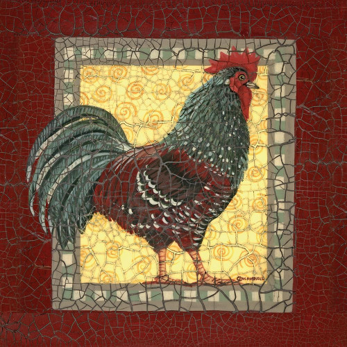 Chic Brown Poster Print - Wendy Russell