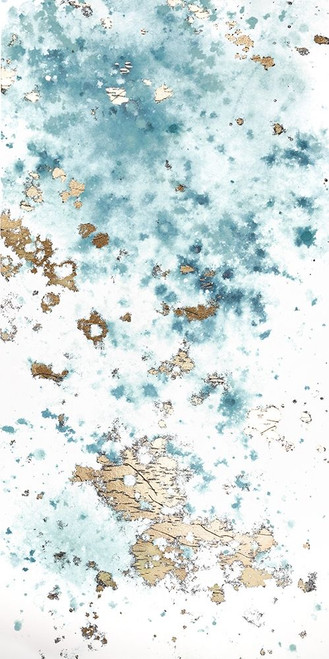 Blue Nebula I Poster Print - June Erica Vess