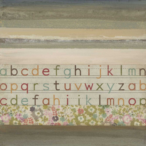 Alphabet I Poster Print - W. Green-Aldridge