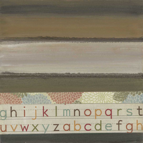 Alphabet II Poster Print - W. Green-Aldridge