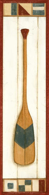 Americana Oar I Poster Print - Ethan Harper
