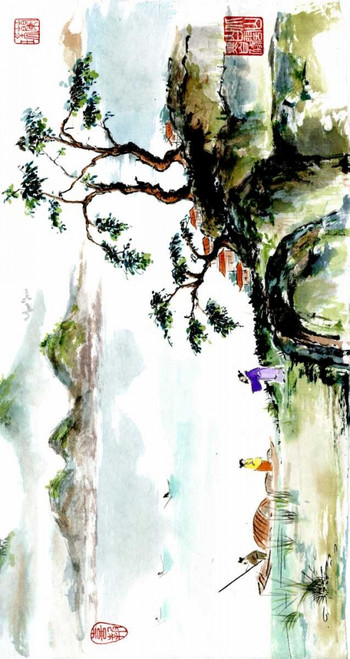 The Greeting Poster Print - Nan Rae