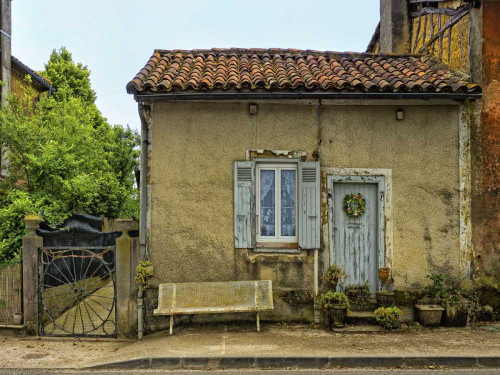 Lupiac House II Poster Print - Colby Chester