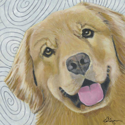 Dlynns Dogs - Cosmo Poster Print - Dlynn Roll