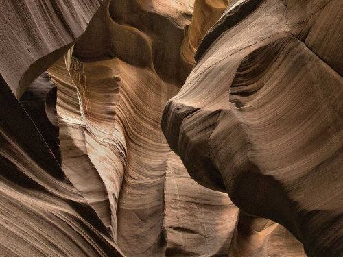 Antelope Canyon III Poster Print - Colby Chester