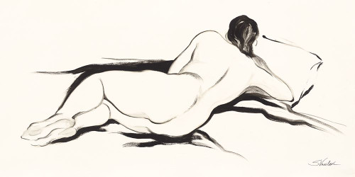 Nude II Poster Print - Silvia Vassileva