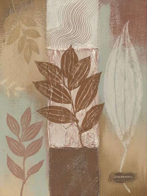 Spa Silhouette III Poster Print - Wendy Russell