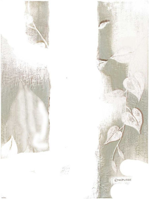 Spa Silhouette IV Poster Print - Wendy Russell