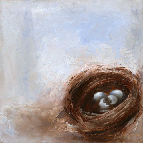 Nested Eggs I Poster Print - Liz Nichols