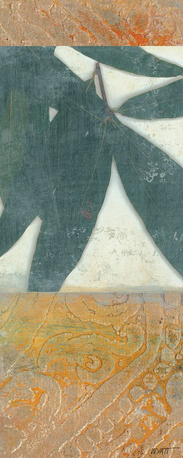 Moroccan Leaves I Poster Print - Norman Wyatt ()