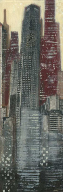 Urban Landscape I Poster Print - Norman Wyatt