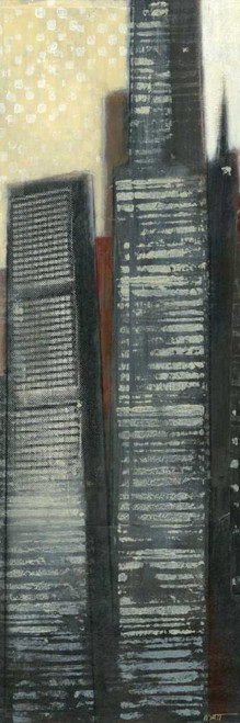 Urban Landscape II Poster Print - Norman Wyatt