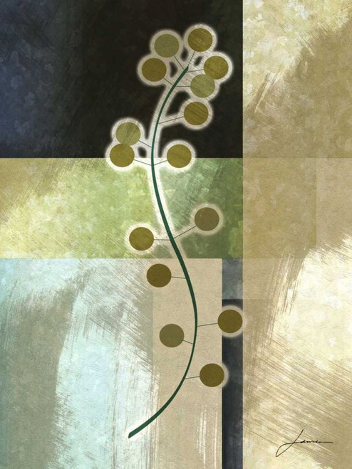 Brushed Metro Stems IV Poster Print - James Burghardt