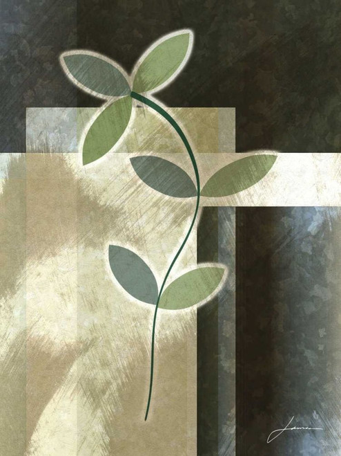 Brushed Metro Stems I Poster Print - James Burghardt