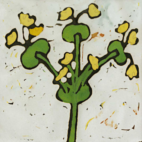 Planta Green II Poster Print - Andrea Davis