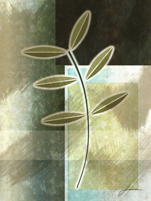 Brushed Metro Stems III Poster Print - James Burghardt