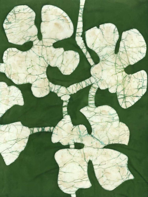 Green Blooms II Poster Print - Andrea Davis