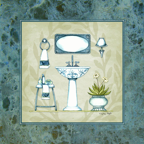 Bath Splash II Poster Print - Sydney Wright