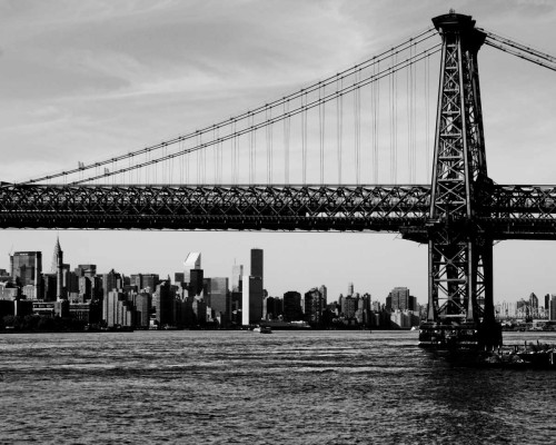 Bridges of NYC IV Poster Print - Jeff Pica