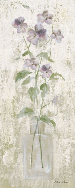 Purple Field Flowers Poster Print - Cheri Blum