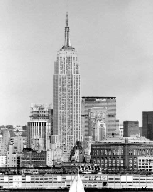 NYC Skyline IV Poster Print - Jeff Pica