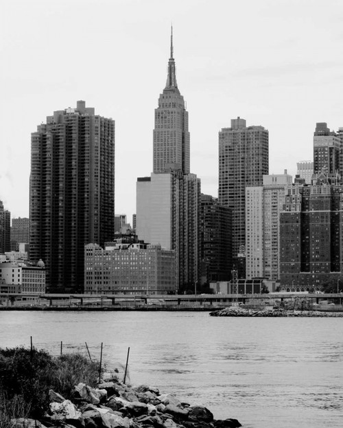 NYC Skyline III Poster Print - Jeff Pica
