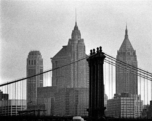 Bridges of NYC VI Poster Print - Jeff Pica