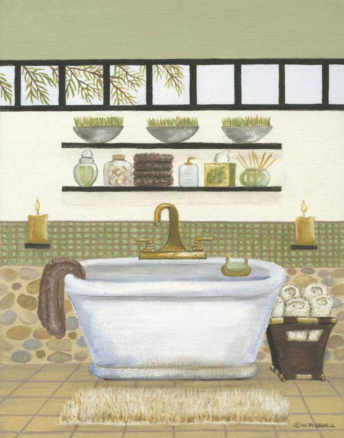 Retreat II Poster Print - Wendy Russell