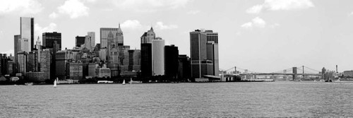Panorama of NYC IV Poster Print - Jeff Pica