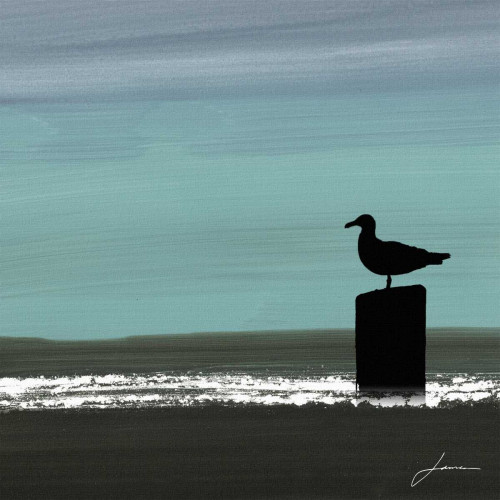 Dusky Sea IV Poster Print - James Burghardt