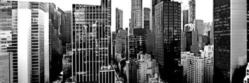 Panorama of NYC VII Poster Print - Jeff Pica