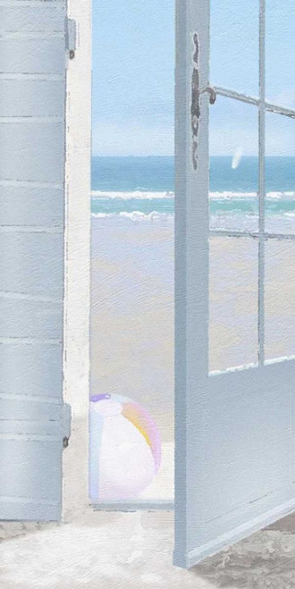 Coastal Doorway I Poster Print - Noah Bay