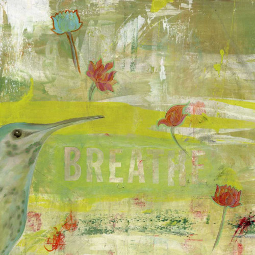 Breathe I Poster Print - Jodi Fuchs